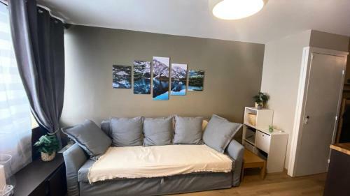 Apartamento R�sidence Chalmettes - Studio Pour 4 Personnes 804