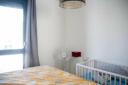 Apartamento Nice Apt With Terrace For 2 People In Montreuil!