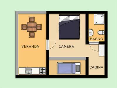 Villaggio Camping Calapineta