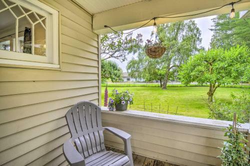 Modern Townhome In Vashon Inn, Walk To Dining