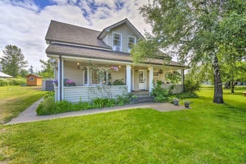 Modern Townhome In Vashon Inn, Walk To Dining