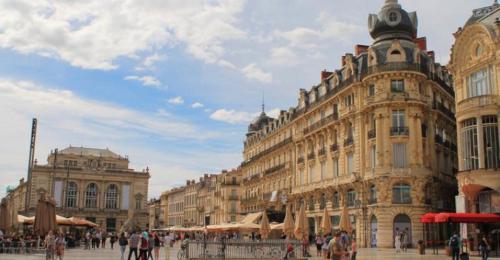 Apartamento Joli Petit Studio A Proximite Des Arceaux, Montpellier.