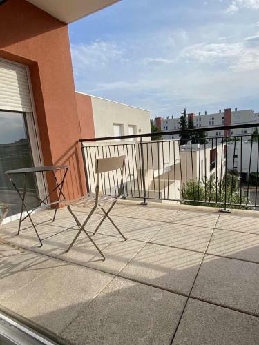Apartamento Appartement Chez Romain