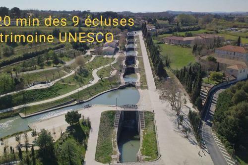 G�te "les Cigales" - Piscine Familiale