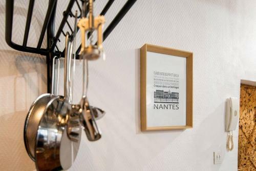 Apartamento Appartement Centre Historique - Bouffay