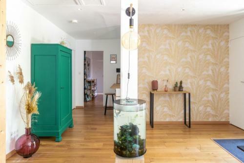 Charmante Maison De Plain-pied Et Son Jardin Fleuri