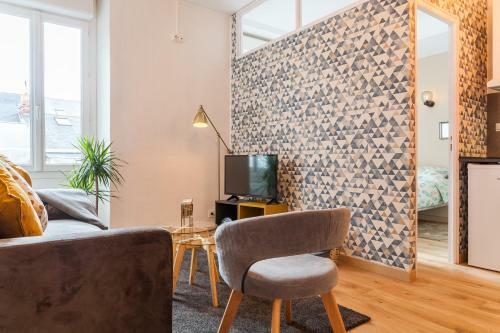 Apartamento Cosy Appartement - Nantes Gare