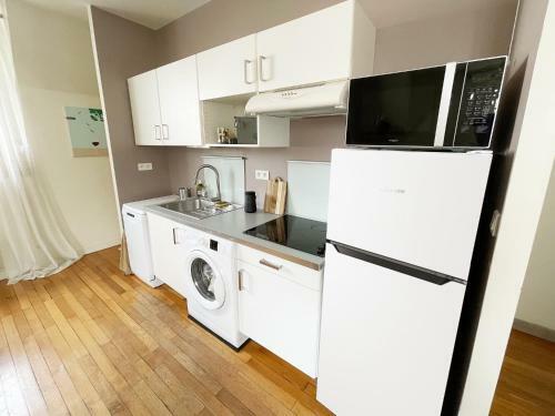 Apartamento Duplex Lumineux Graslin Nantes