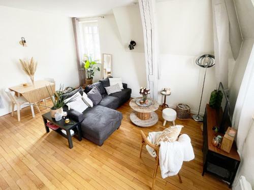 Apartamento Duplex Lumineux Graslin Nantes