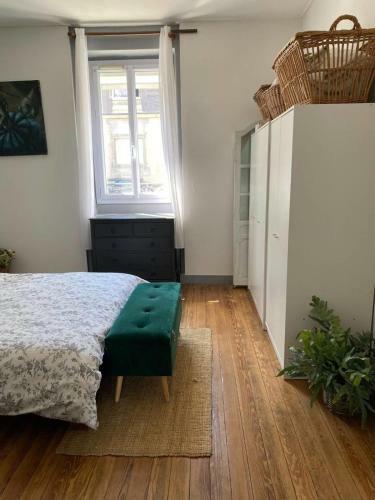 Apartamento Nice 46m With Garden In Nantes!