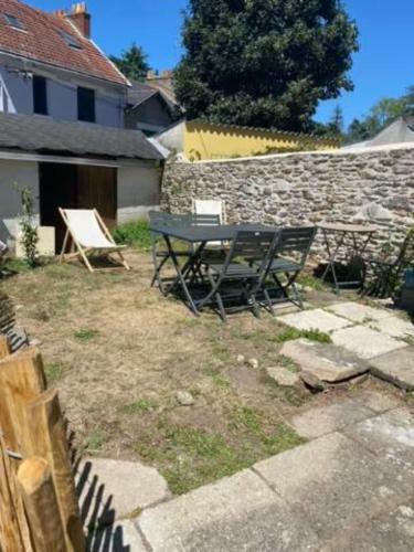 Apartamento Nice 46m With Garden In Nantes!