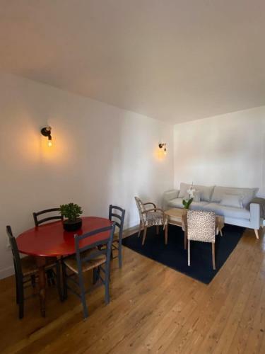 Apartamento Nice 46m With Garden In Nantes!