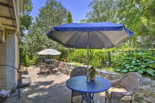 Lake Pepin Home With Pond, Walk To Restaurants!