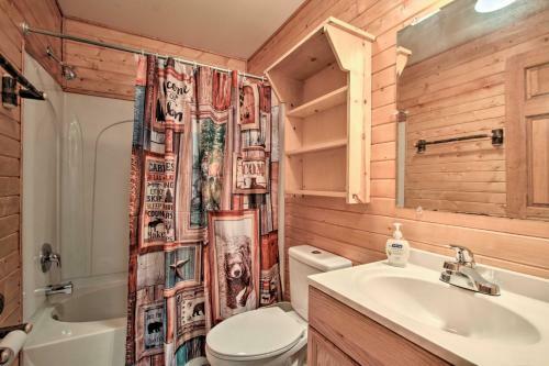 Three Bears Resort Log Cabin Atv And Sightsee!