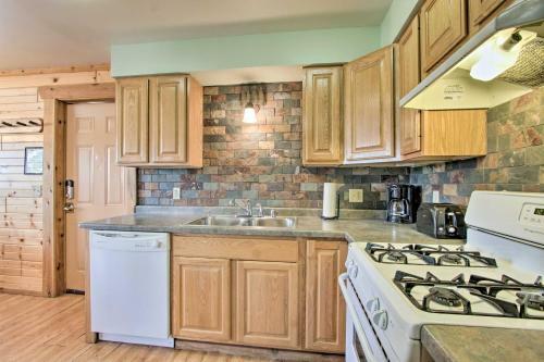 Three Bears Resort Log Cabin Atv And Sightsee!