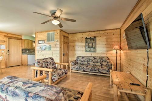 Three Bears Resort Log Cabin Atv And Sightsee!