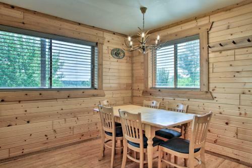 Three Bears Resort Log Cabin Atv And Sightsee!