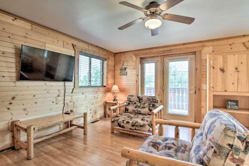 Three Bears Resort Log Cabin Atv And Sightsee!