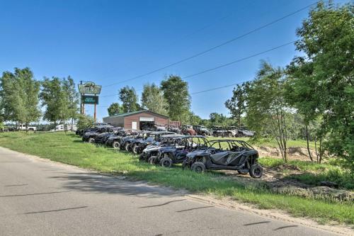 Three Bears Resort Log Cabin Atv And Sightsee!