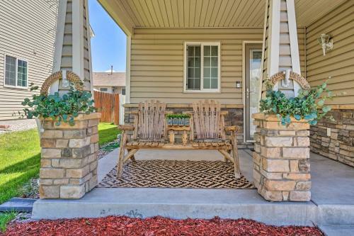 Inviting Cheyenne Townhome About 4 Mi To Downtown