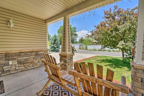 Inviting Cheyenne Townhome About 4 Mi To Downtown