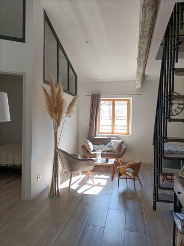 Apartamento Appartement Type Loft Climatis� C?ur De Ville