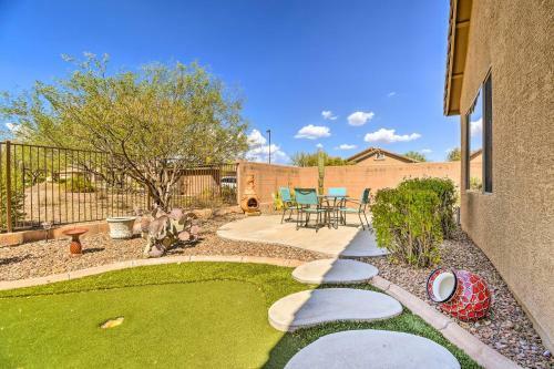 Chic Anthem Home With Patio Hike, Golf, Relax!