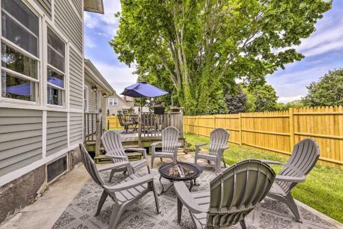 Bright And Airy Waterford Duplex - Porch And Deck