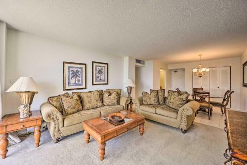 Apartamento Beachfront Marco Island Condo With Pool Access!