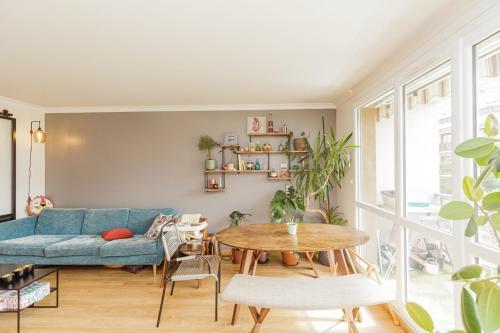 Apartamento Nice 61m With Nice Terrace Near Paris!