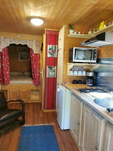 Apartamento Roulotte Hope-le Jardin De Mia