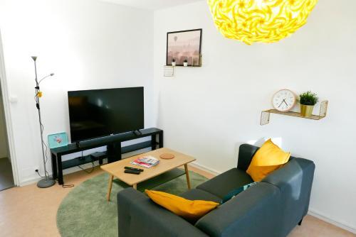 Apartamento Apparthotel * Quartier Calme * Lumineux *parkg