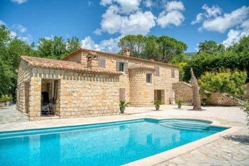 Villa Bastide Proven�ale Proche Cannes