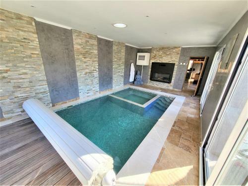 Villa Avec Piscine Chauff�e � L'ann�e(verdon/golf)