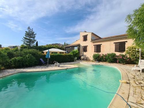 Villa La Varoise Piscine Priv�e Jardin V�randa