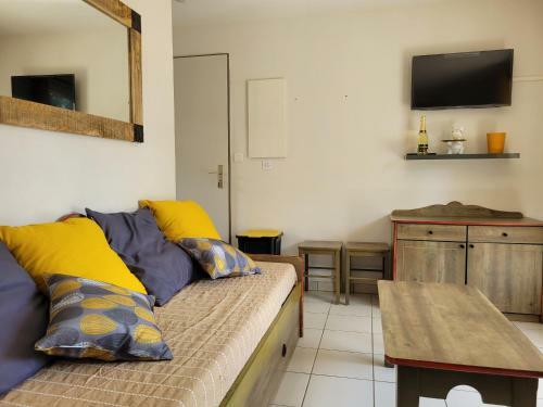 Apartamento Le Repaire Du Soleil, T3 Rd Jardin Avec Piscines