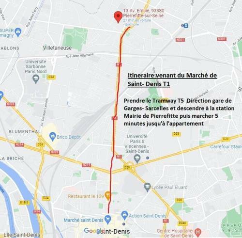Apartamento Studio R�nov� D'exception Aux Portes De Paris !