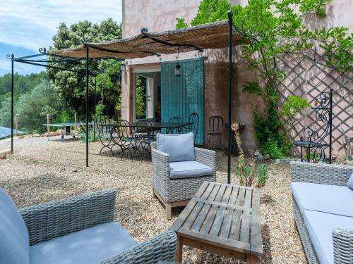 Serene Holiday Home In Pignans With Private Pool