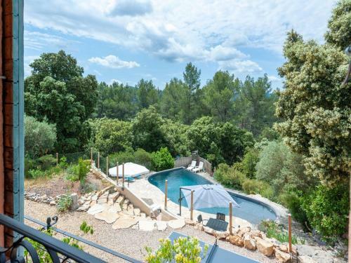 Serene Holiday Home In Pignans With Private Pool