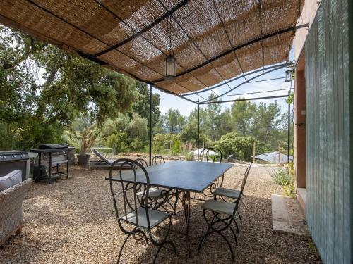 Serene Holiday Home In Pignans With Private Pool