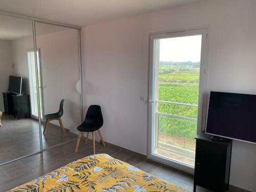 Villa Avec Vue Sur Vignes � 15min Des Plages