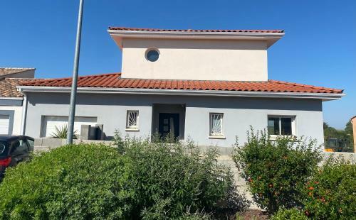 Villa Avec Vue Sur Vignes � 15min Des Plages
