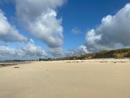 Face � L'oc�an, Bretagne Authentique � Pors-poulhan