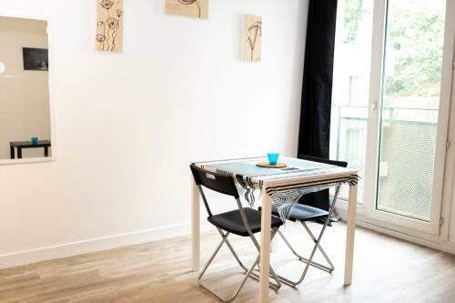 Apartamento Le Pied-�-terre - Joli Studio Proche Gare