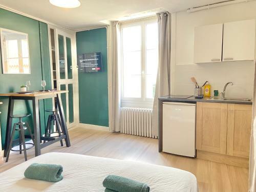 Apartamento Le Tison Magnifique Studio Au Centre Ville