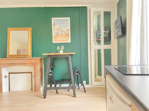 Apartamento Le Tison Magnifique Studio Au Centre Ville