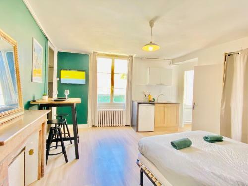 Apartamento Le Tison Magnifique Studio Au Centre Ville