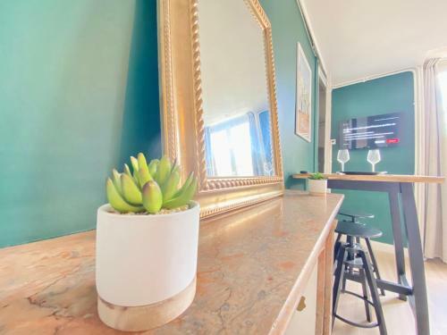 Apartamento Le Tison Magnifique Studio Au Centre Ville