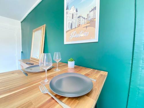Apartamento Le Tison Magnifique Studio Au Centre Ville
