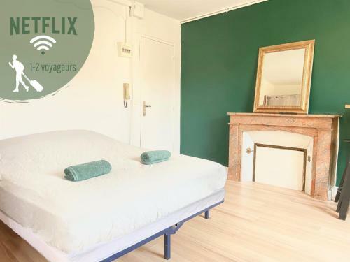 Apartamento Le Tison Magnifique Studio Au Centre Ville